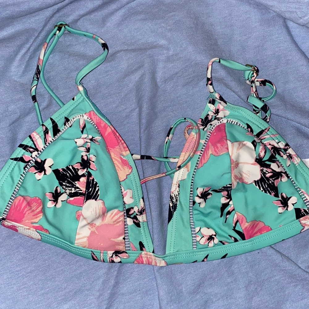 Tropical Triangle Bikini Top